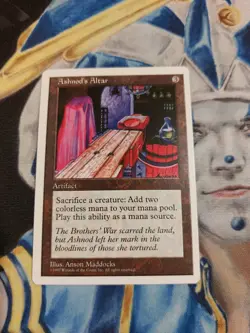 Ashnod's Altar MTG Fifth Edition Uncommon Artifact Near-Mint x1 GG2 - Image 2