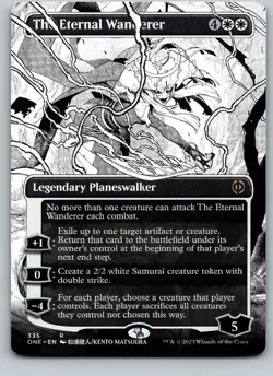 The Eternal Wanderer* | Phyrexia: All Will Be One ONE 335 | NM | MTG - Image 1