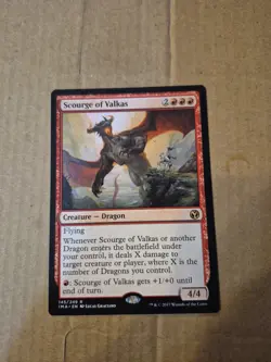 Scourge of Valkas Iconic Masters Regular - Image 1