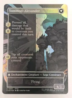 Crystal Fragments (Borderless) Final Fantasy Foil - MTG - Image 2