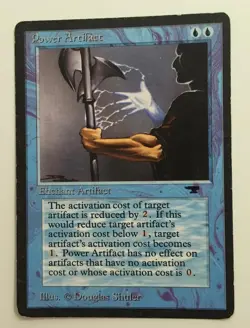 Mtg POWER ARTIFACT, Antiquities, Reserved List. - Image 1