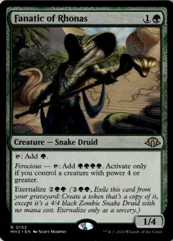 Fanatic of Rhonas Modern Horizons 3 Regular NM R 0152 - Image 1