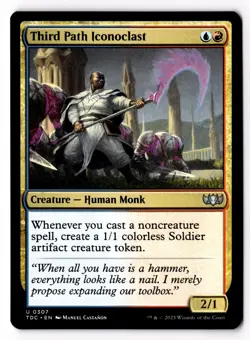 Third Path Iconoclast 307 Commander: Tarkir: Dragonstorm Normal NM - Image 1