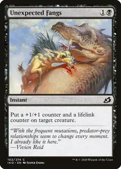 Unexpected Fangs NM 102 IKOs REG - Image 1