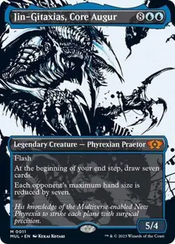 Jin-Gitaxias, Core Augur MTG NM REG 11 - Image 1