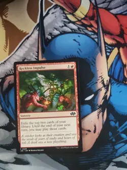 MTG Foundations: Jumpstart - Reckless Impulse - Image 1