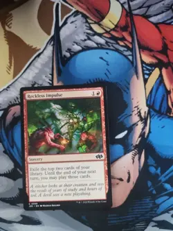 MTG Foundations: Jumpstart - Reckless Impulse - Image 2