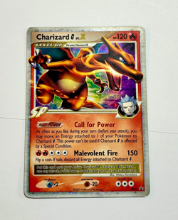 Charizard G LV.X DP45 Black Star Promo Holo 2009 Pokemon Card NM - RARE! - Image 1