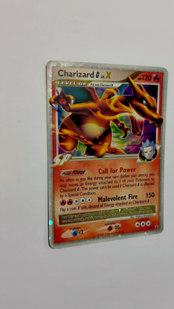 Charizard G LV.X DP45 Black Star Promo Holo 2009 Pokemon Card NM - RARE! - Image 2