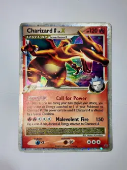 Charizard G LV.X DP45 Black Star Promo Holo 2009 Pokemon Card NM - RARE! - Image 3