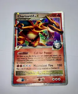 Charizard G LV.X DP45 Black Star Promo Holo 2009 Pokemon Card NM - RARE! - Image 4