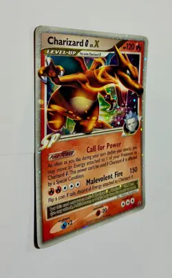 Charizard G LV.X DP45 Black Star Promo Holo 2009 Pokemon Card NM - RARE! - Image 5