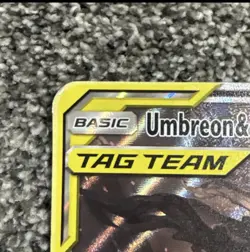 Umbreon&Darkrai GX Tag Team Pokemon Promo #SM241 Sun And Moon jumbo - Image 2