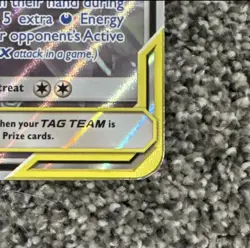 Umbreon&Darkrai GX Tag Team Pokemon Promo #SM241 Sun And Moon jumbo - Image 3