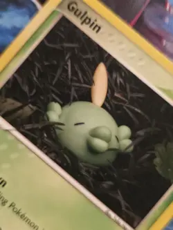 Gulpin 62/101 ex Hidden Legends Common Pokemon Card - Image 2