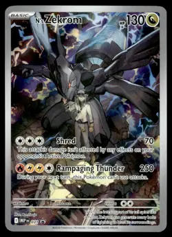 N's Zekrom #031 - Black Star Promo - Mega Evolution - NM - Image 1