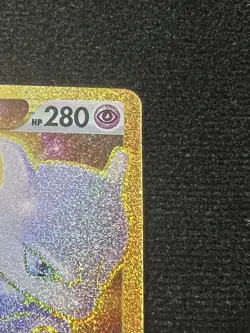 Mewtwo VSTAR Gold Secret Rare 086/078 Pokemon GO NM/M Sleeve Since Day 1 - Image 4