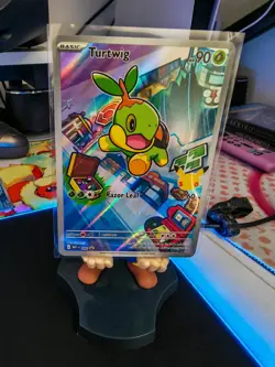 Pokemon Turtwig MEP 040 - First Partner Promo - 30th Anniversary - Gen 4 - Image 1
