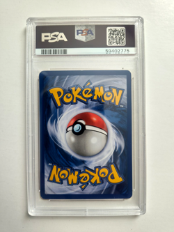 2002 POKEMON Expedition HOLO RAPIDASH #26 - PSA 8 - Image 2