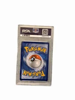 Pokemon Greninja Gold Star Celebrations ETB Black Star Holo Promo SWSH144 PSA 9 - Image 2