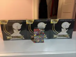 3x!Pokemon Mega Evolutions ETB (gardenvoir) and Booster Bundle FACTORY SEALED - Image 1