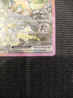 Leafeon EX | 144/131 | NEAR MINT | FULL ART | Prismatic Evolutions | Pokemon - Image 4