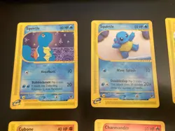 Lot of *8* High-Grade POKEMON EXPEDITION! #94,97,98,103,118,124,131,132 *NM/NM-* - Image 2