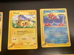 Lot of *8* High-Grade POKEMON EXPEDITION! #94,97,98,103,118,124,131,132 *NM/NM-* - Image 3