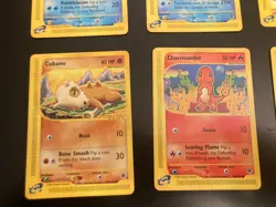 Lot of *8* High-Grade POKEMON EXPEDITION! #94,97,98,103,118,124,131,132 *NM/NM-* - Image 4