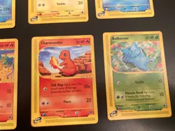 Lot of *8* High-Grade POKEMON EXPEDITION! #94,97,98,103,118,124,131,132 *NM/NM-* - Image 5