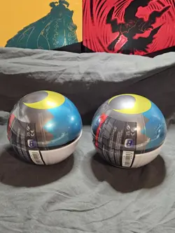 2 Moon Ball Tins B25/D25 - Pokemon TCG 2025 Pokeball Tin -SEALED-FAST SHIPPING!! - Image 3