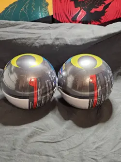 2 Moon Ball Tins B25/D25 - Pokemon TCG 2025 Pokeball Tin -SEALED-FAST SHIPPING!! - Image 4