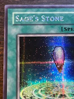 Yugioh Sage's Stone ROD-EN003 Secret Rare Promo NM/LP - Image 2