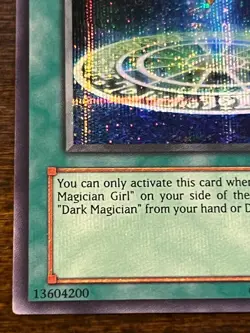 Yugioh Sage's Stone ROD-EN003 Secret Rare Promo NM/LP - Image 4