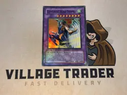 YuGiOh Elemental Hero Tempest DR04-EN094 Dark Revelation Volume 4 Super Rare NM - Image 1