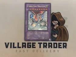 Cyber End Dragon DR04-EN036 Ultra Rare NM YuGiOh! - Image 1