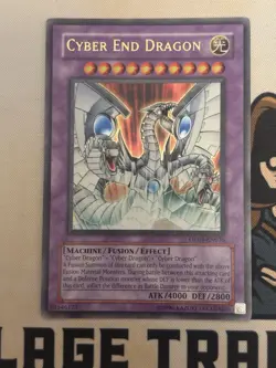 Cyber End Dragon DR04-EN036 Ultra Rare NM YuGiOh! - Image 2