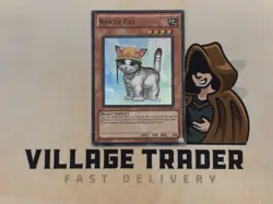 Yu-Gi-Oh! TCG - Rescue Cat - TU03-EN002 - Turbo Pack 3 - Super Rare - Image 1