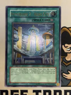 Skyscraper 2 - Hero City STON-EN048 1st Edition Ultimate Rare YuGiOh! NM - Image 3