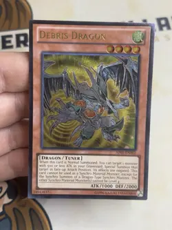Debris Dragon Ultimate Rare AP01-EN002 YuGiOh! NM (NA PRINT) - Image 2