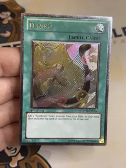 Tuning STBL-EN045 Ultimate Rare 1st Edition YuGioh! LP EURO - Image 2