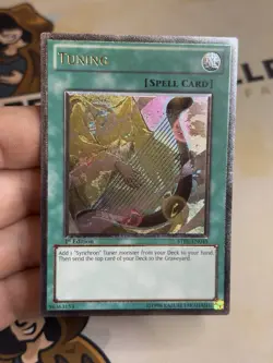Tuning STBL-EN045 Ultimate Rare 1st Edition YuGioh! LP EURO - Image 3