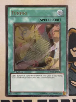 Tuning STBL-EN045 Ultimate Rare 1st Edition YuGioh! LP EURO - Image 4