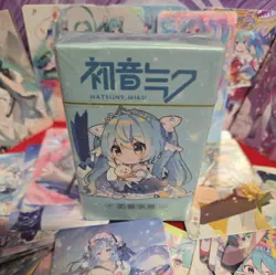 Hatsune Miku Photo Card Box 50 cards NEW/SEALED Colorful Stage FREE SHIPPING - Image 2