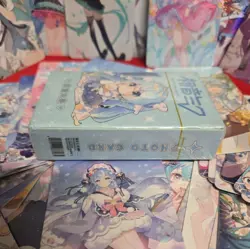 Hatsune Miku Photo Card Box 50 cards NEW/SEALED Colorful Stage FREE SHIPPING - Image 3