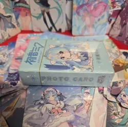 Hatsune Miku Photo Card Box 50 cards NEW/SEALED Colorful Stage FREE SHIPPING - Image 4