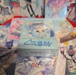 Hatsune Miku Photo Card Box 50 cards NEW/SEALED Colorful Stage FREE SHIPPING - Image 5