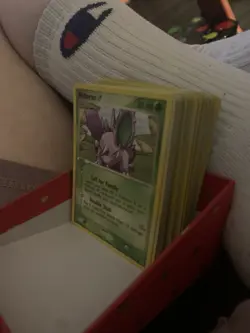 Assorted Bundle Lot Of Various Pokemon Cards (90 Cards) - Image 1