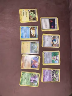 Assorted Bundle Lot Of Various Pokemon Cards (90 Cards) - Image 4