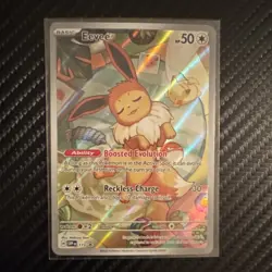 Pokemon Eevee Promo Card Holo Scarlet & Violet Series 173 - Image 1